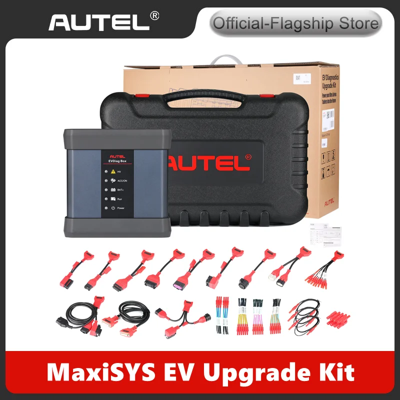Autel MaxiSYS EVDiag комплект для диагностики электромобиля Autel EV Box работает с Maxisys Ultra/ MS909/ MS919 Autel MaxiSYS EVDiag комплект для диагностики электромобиля Autel EV Box работает с Maxisys Ultra/ MS909/ MS919