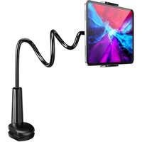 long arm tablet stand holder for ipad pro 11 10 2 10 5 mini 6 air xiaomi mipad 4 5 samsung galaxy s21 lite kindle paperwhite