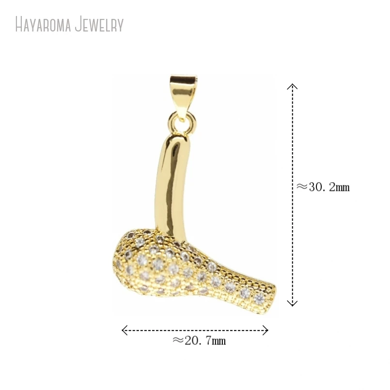 10 шт. ювелирных изделий невидимая установка металлический кубический цирконий