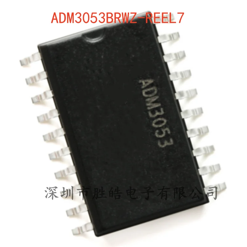 

(2PCS) NEW ADM3053BRWZ-REEL7 Isolated CAN Transceiver Chip SOIC-20 ADM3053BRWZ Integrated Circuit