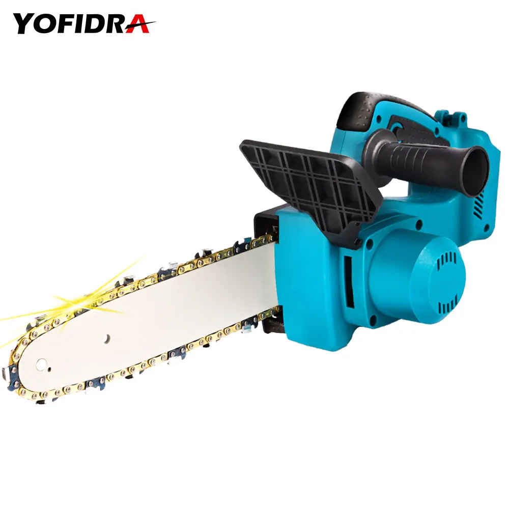 

10 Inch Brushless Electric Saw Cordless Electric Logging Saws For Makita 18V Lithium Battery BL1860 BL1840 BL1850 BL1830 BL1860B
