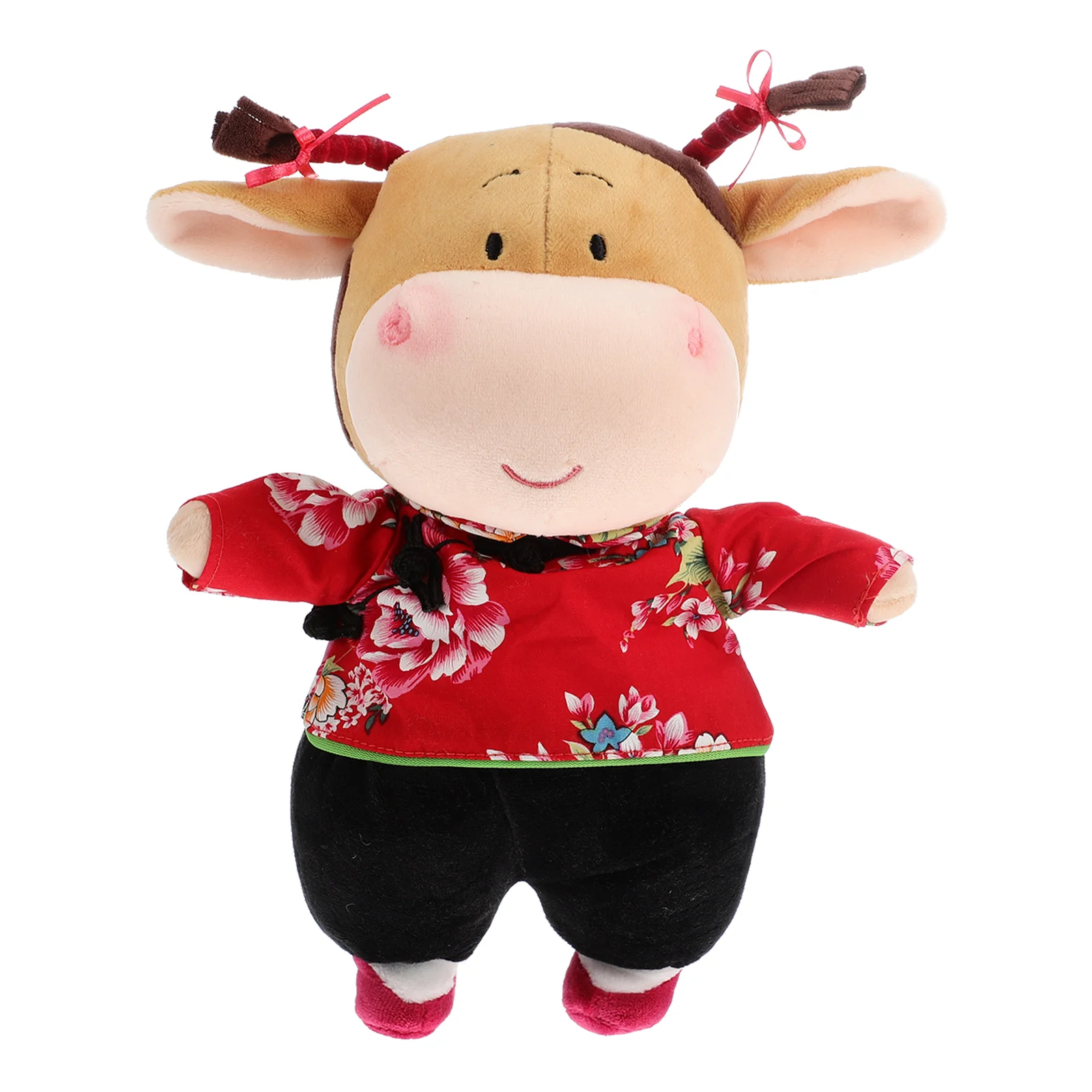 

1pc Delicate Elaborate Stylish Cow Cow Stuffed Plush for Gifts Kids