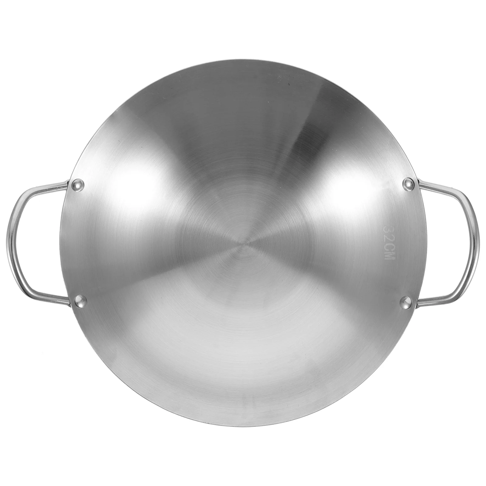 

Stainless Steel Wok Home Kitchen Utensil Honeycomb Cooking Pot Frying Pan Accessory Pans