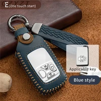 car key case cover for toyota noah tarago mark x rav4 voxy corolla yaris estima key skin protector accessories car styling