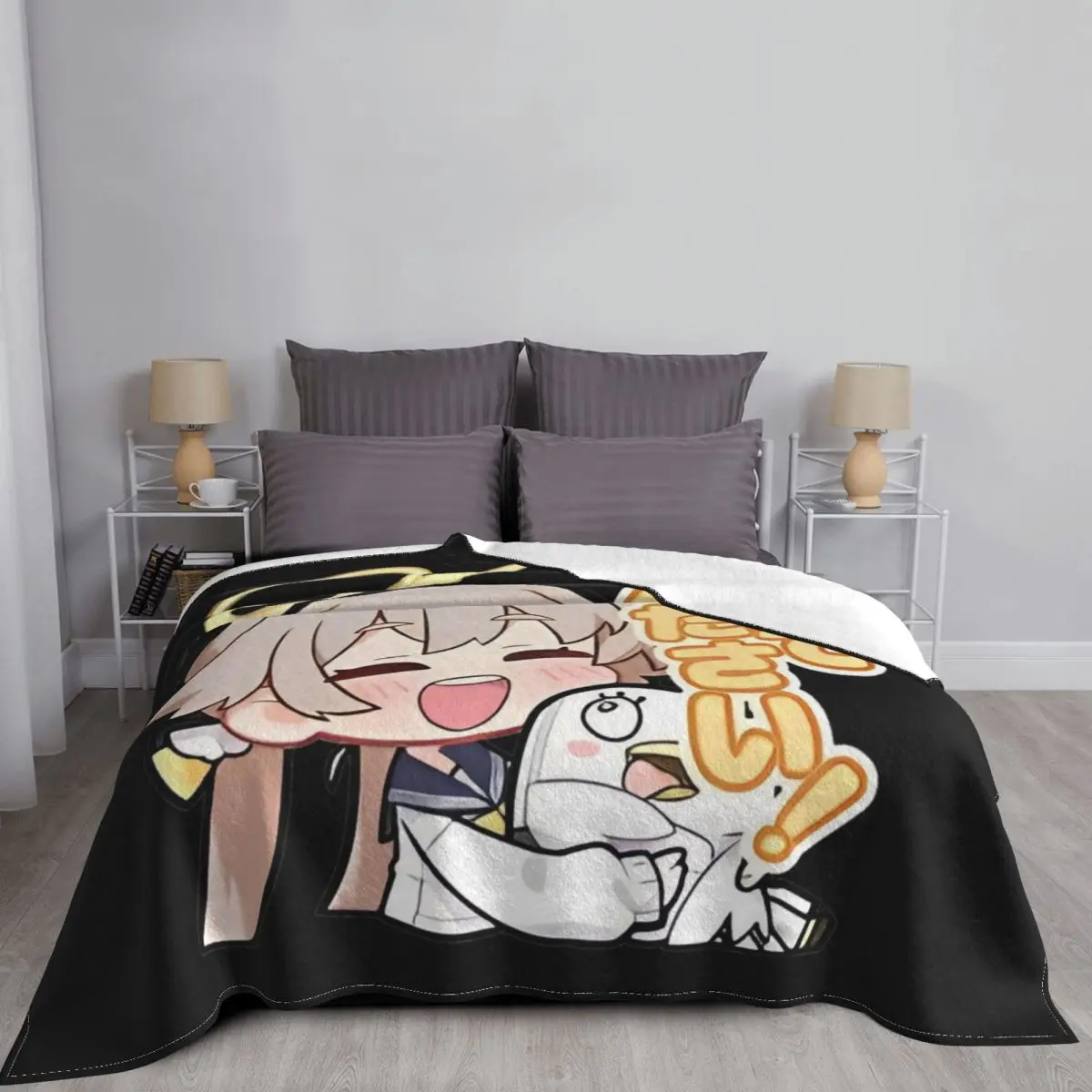 Одеяла Chibi Hifumi Archives аниме нечеткие потрясающие теплые пледы для украшения дома