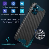 real carbon fiber case for iphone 13 12 pro max mini case luxury aramid fiber ultra thin light phone cover for iphone 13 12 pm
