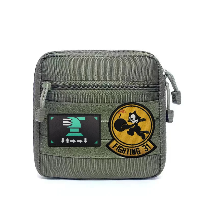 Hell Duikers 2 супераarde Duiker повязка на руку с вышивкой тактические наклейки одежду