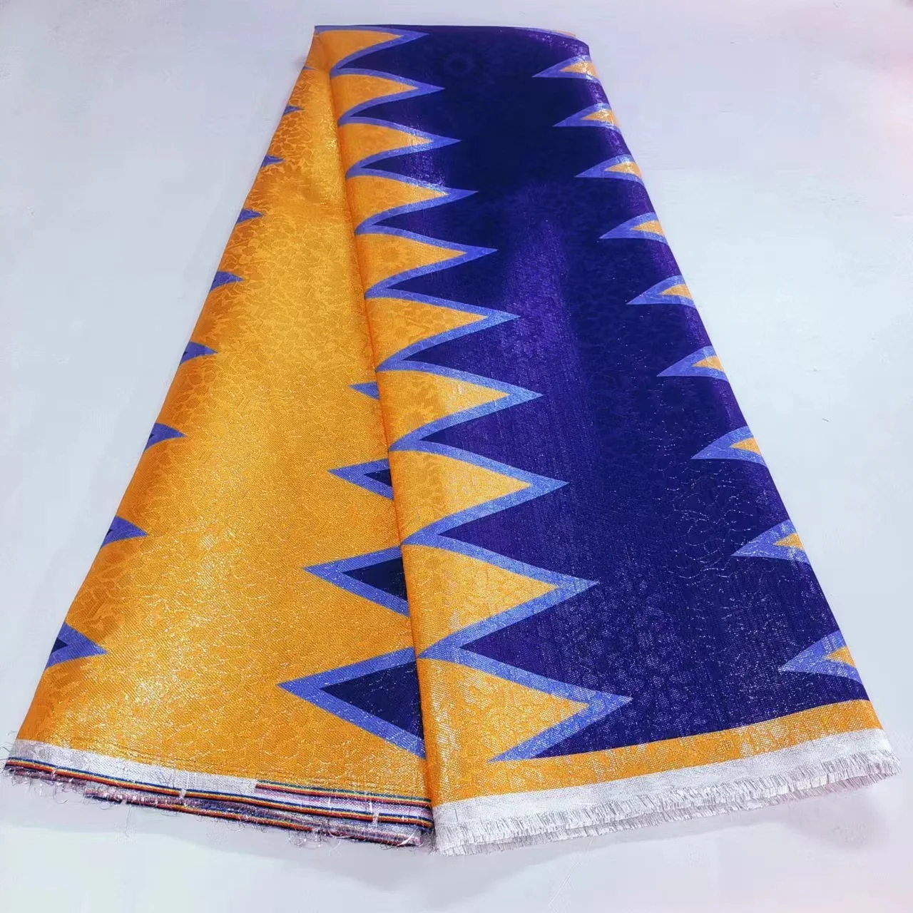 Африканский узор Кенте ткань воск хлопок парчовое кружево Высококачественная