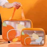 high quality women makeup bags portable travel storage bag large capacity toiletry organizer waterproof zipper storage pouch