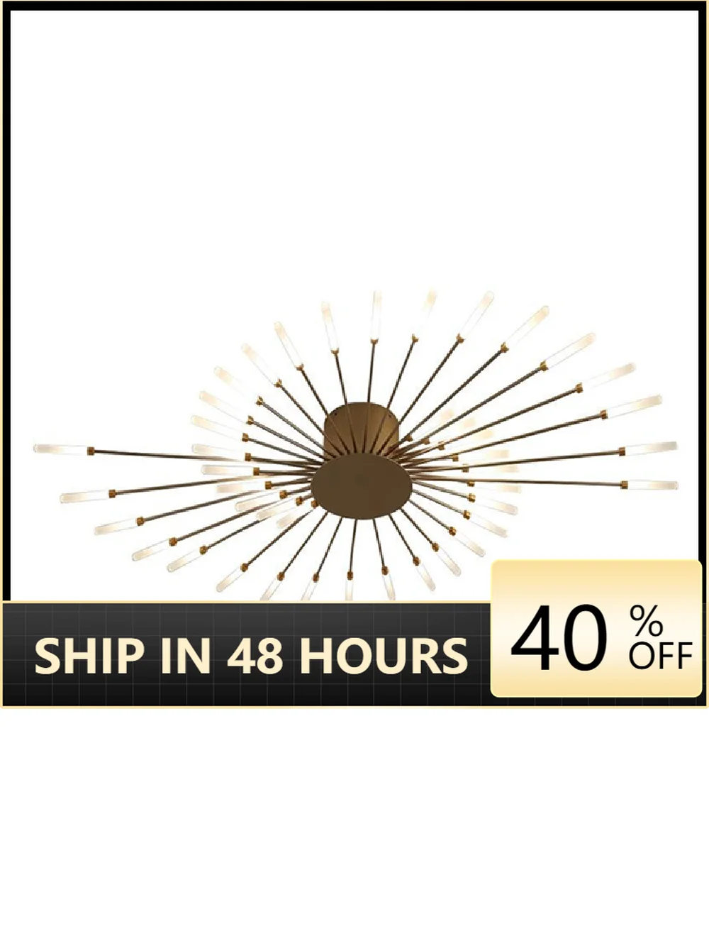 

Gold Black Acrylic Dimmable LED Ceiling Light Lustre Light Fixture Lamparas De Techo Home Decor Modern Ceiling Lamps Bedroom