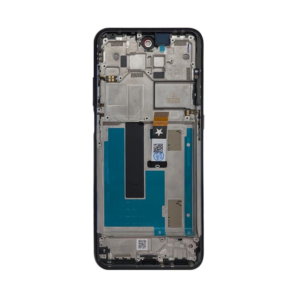 Оригинальный 6 67-дюймовый ЖК-дисплей для Nokia X100 с рамкой замены дигитайзера