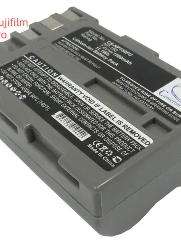 Литий-ионный аккумулятор для камеры Fujifilm FinePix S5 Pro, IS Pro, NP-150, BC-150