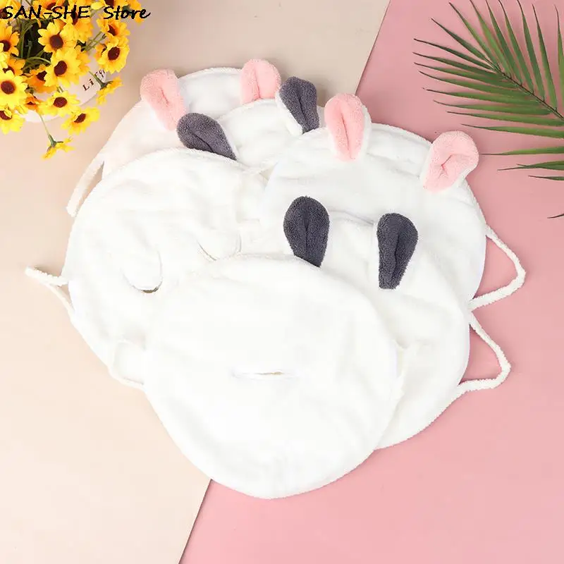 Увлажняющее и увлажняющее белое полотенце для лица салона красоты холодной