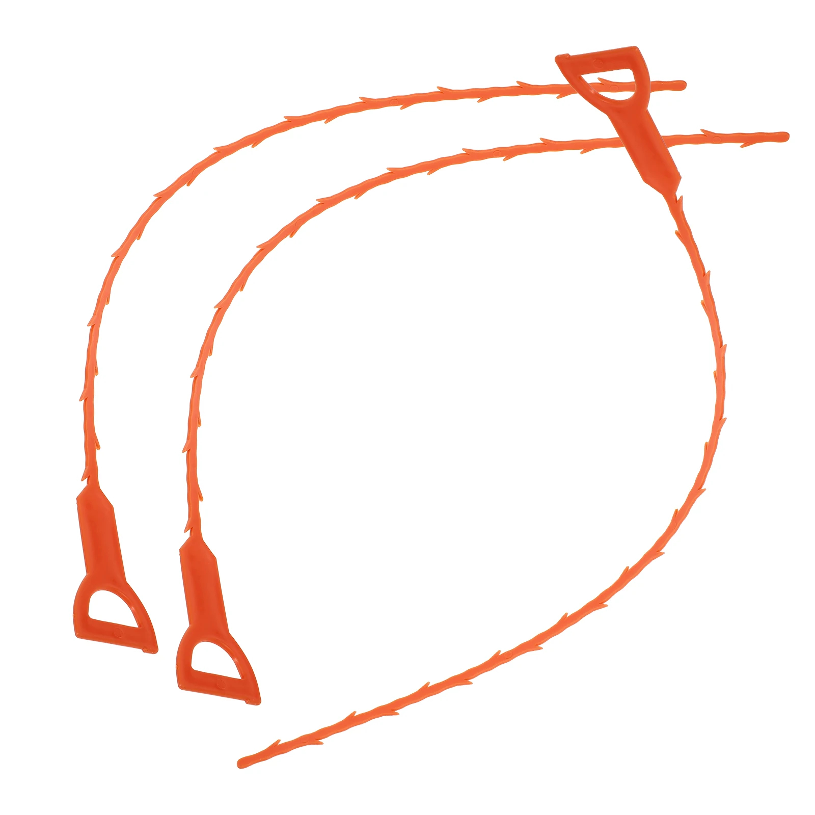 

3 шт., спиральные палочки для удаления засоров из труб