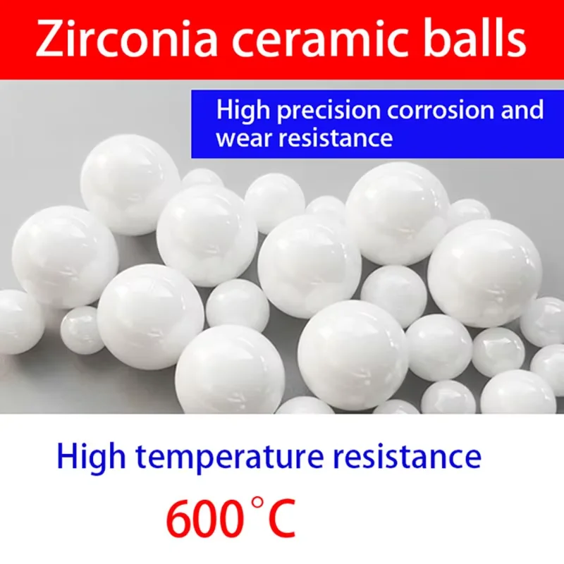 5/10/20/50 шт. керамические шарики подшипника ZrO2 шарик из оксида циркония 0 8 1 2 5 588 381 778