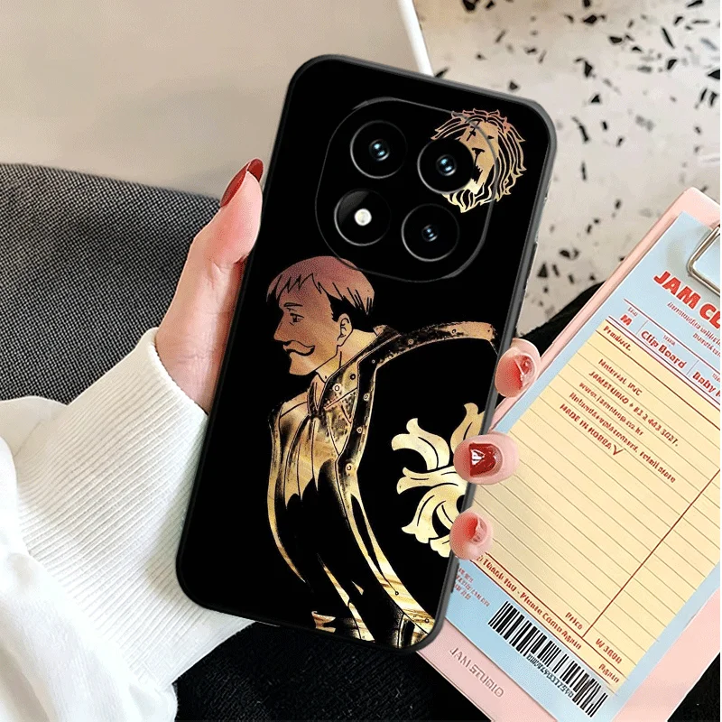 Мягкий силиконовый чехол для телефона Xiaomi Redmi Note 15 14 13 12 Seven D-Deadlys Sins Escanor Shell 11 Pro Plus 12S 11S 10S 10 11T 5G (art.: 3920da4bb26a5) - 3920da4bb26a5