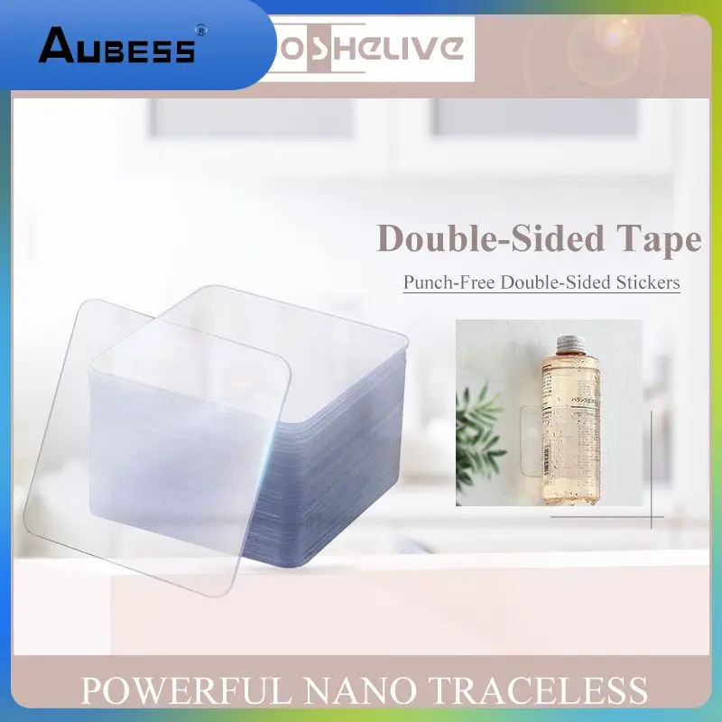 

Universal Nano Traceless Double-sided Adhesive Hook Strong Viscose Kitchen Wall Hanging Wall Free Punching Paste Wall Plug Hook