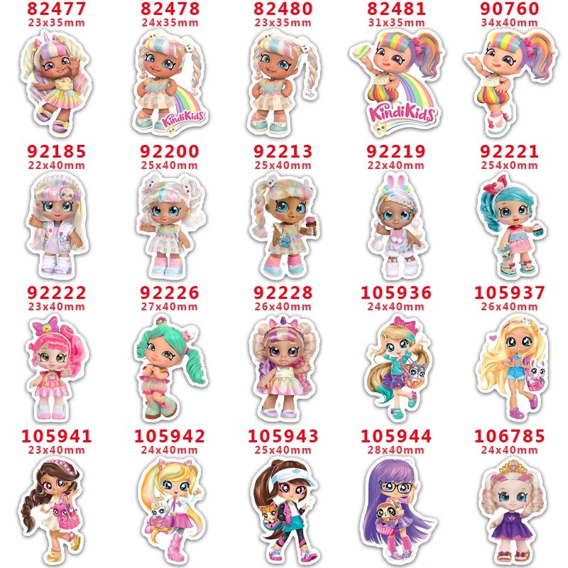 

Бесплатная доставка, сделай сам, детские товары для рукоделия kindikids, плоские смолы с принтом, 10 шт. PR82477