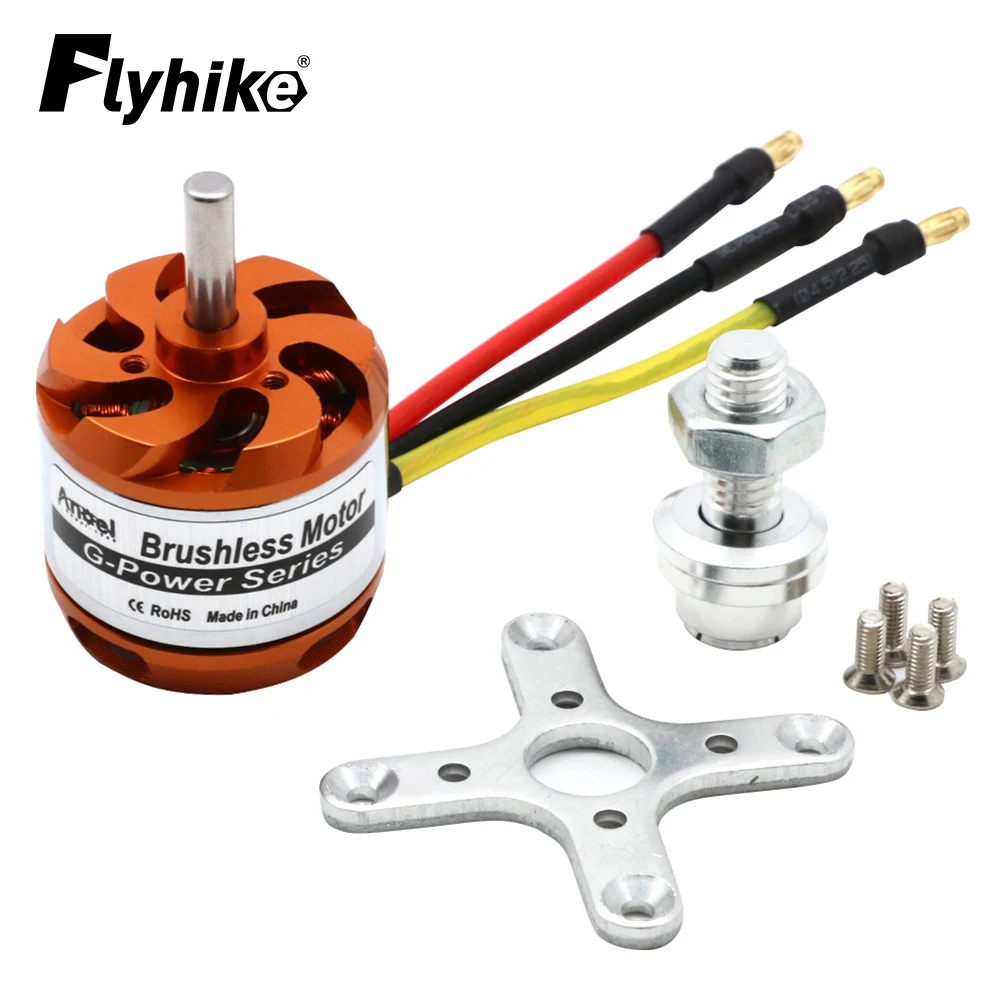 

D3536 910KV 1000KV 1250KV 1450KV Brushless Outrunner Motor Remote Control UAV Motor For RC Plane Helicopter Drone