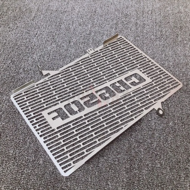 

Motorcycle Radiator Grille Guard Protective Case Moto Radiator Grille Guard Cover For Honda CB650F CB650R CBR650 2014-2018 2017