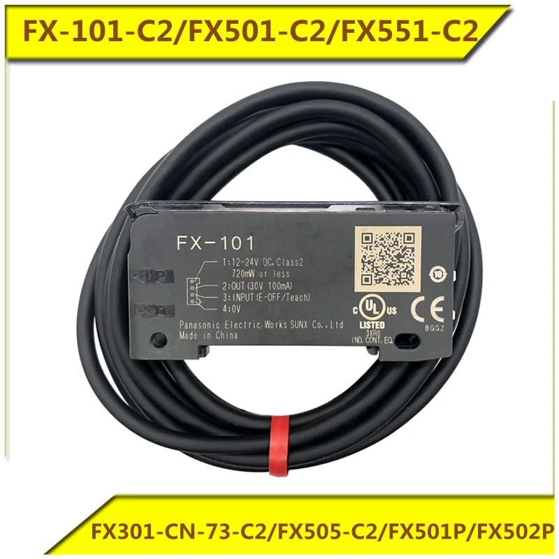 

Оригинальный волоконно-оптический сенсорный усилитель