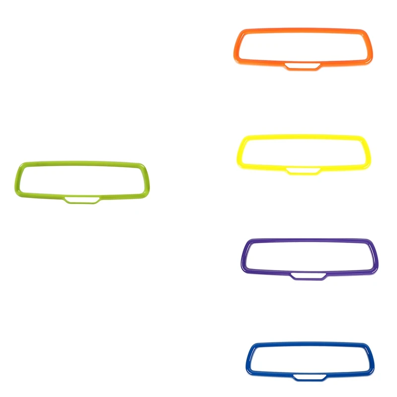 Внутренняя Рамка автомобиля отделка ABS интерьерные аксессуары для телефона