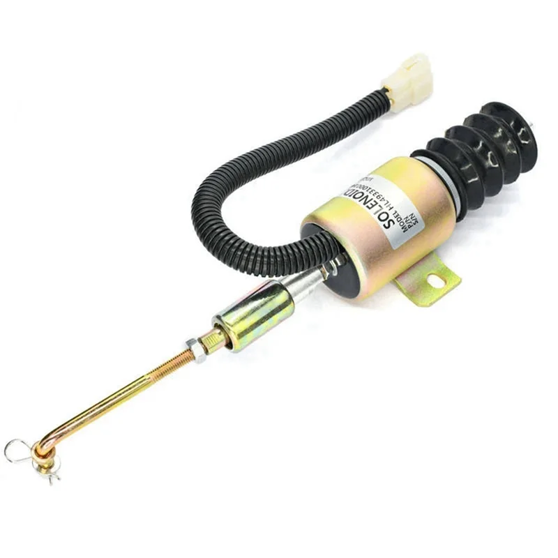 ХЛ 49331000144 Электромагнитный клапан пламени 12 В выпуск двигателя отключения масла