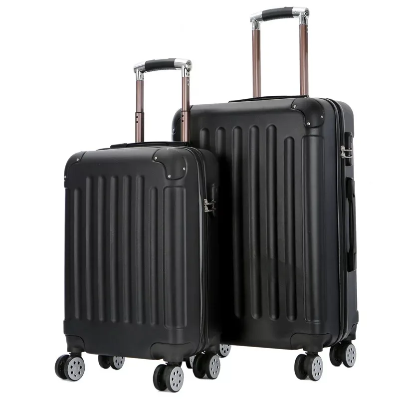 Новый 20 &quot24 дюймов ABS + PC чехол для костюма на колесиках Дорожная сумка багажа