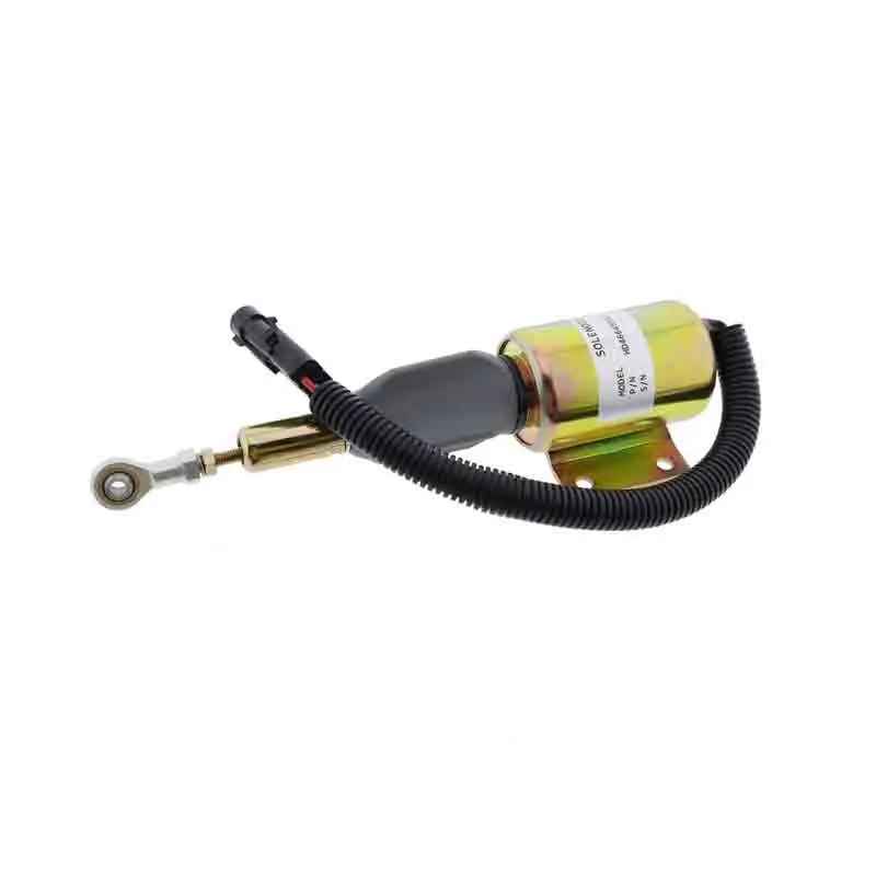 Электромагнитный клапан отсечки топлива RE 502474 516083 24 В для John Deere 120 160LC 230LC