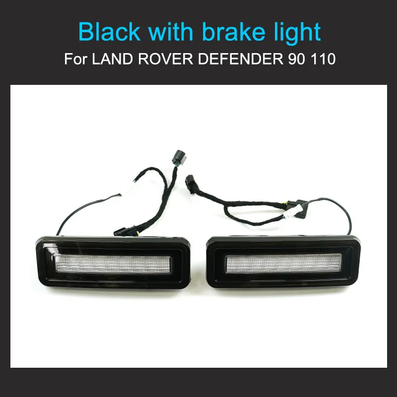 

Светодиодный фонарь заднего хода для Land Rover Defender 90 110 2020-2025: стоп-сигнал, габаритный огонь, фонарь заднего бампера с дневным светом