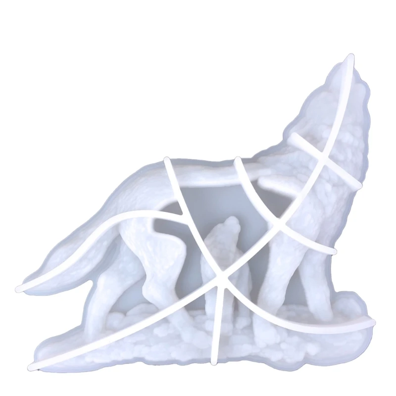 Настенные художественные силиконовые формы для литья эпоксидной смолы Лесной