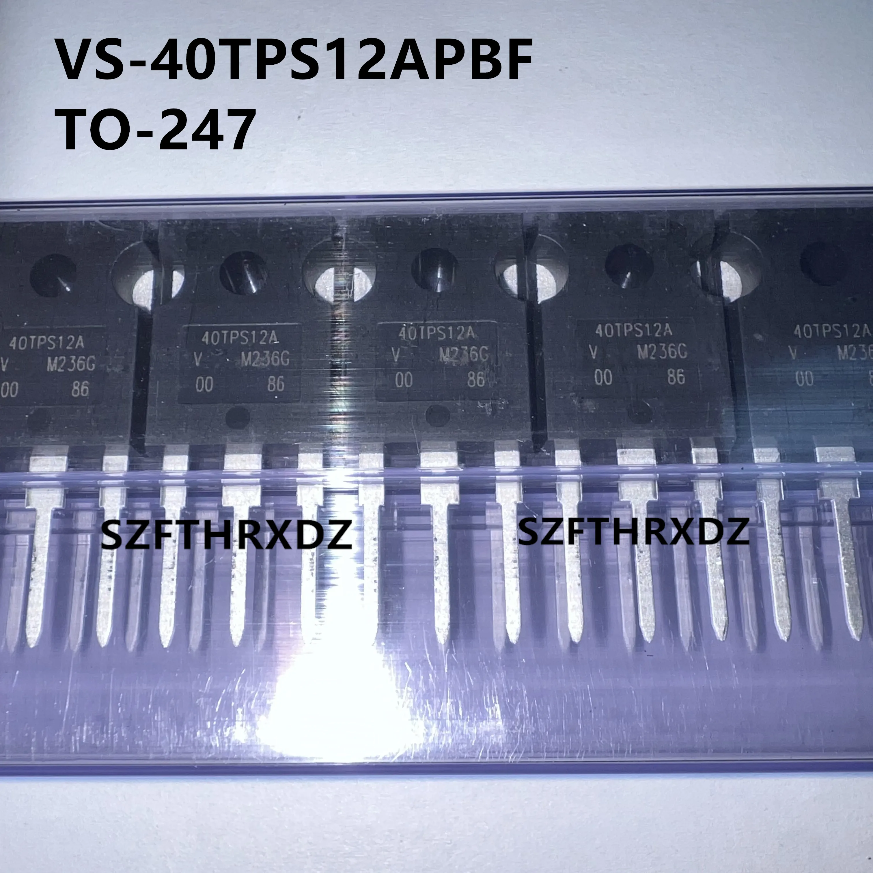 

10pcs 100% New Imported Original 40TPS12A 40TPS12APBF VS-40TPS12A VS-40TPS12A-M3 TO-247 Triac 55A 1200V