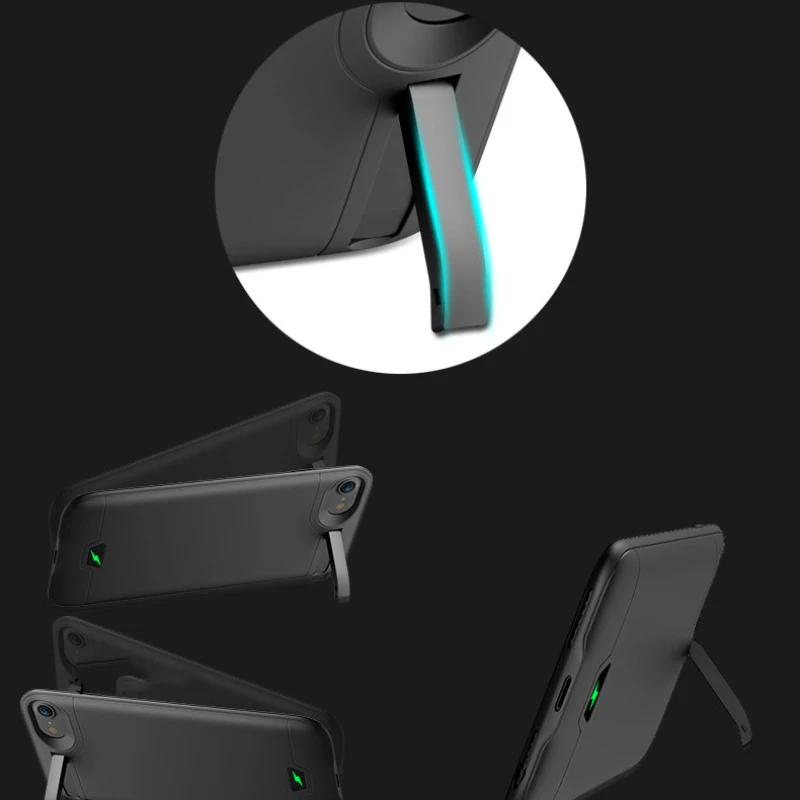 Тонкий ультратонкий резервный аккумулятор емкостью 8000 мАч для iPhone 6/7/8 plus SE2 SE3