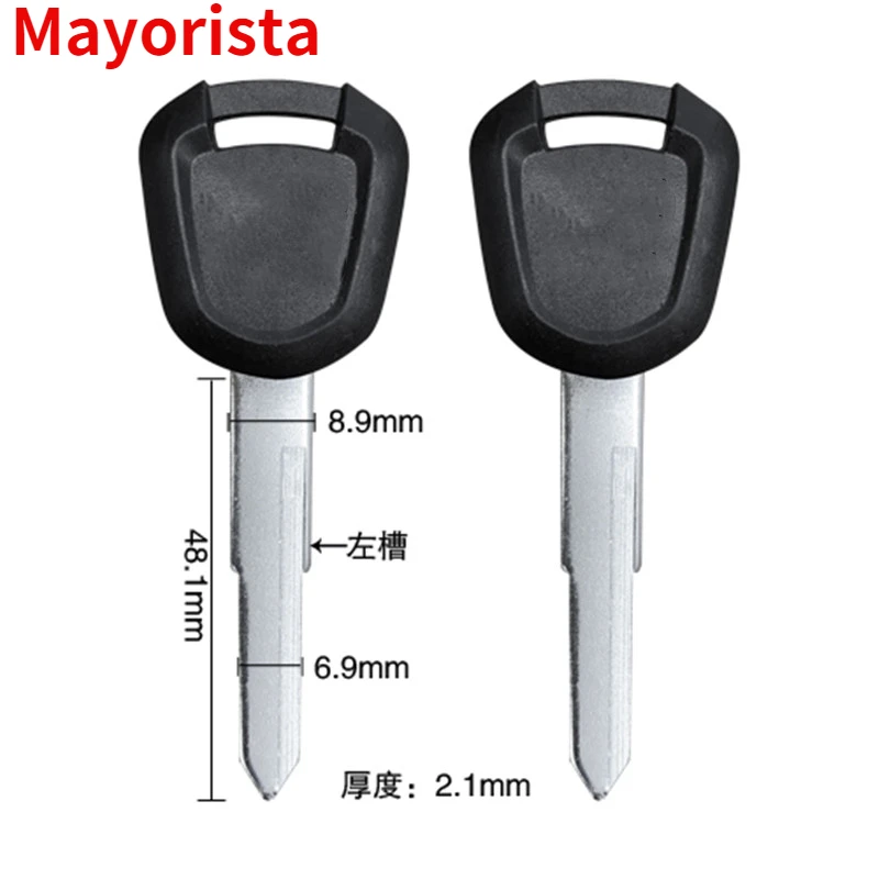 

Mayorista For Honda Motorcycle Accessories Key Blank Shell Cb190r Cbf190tr Cb190x