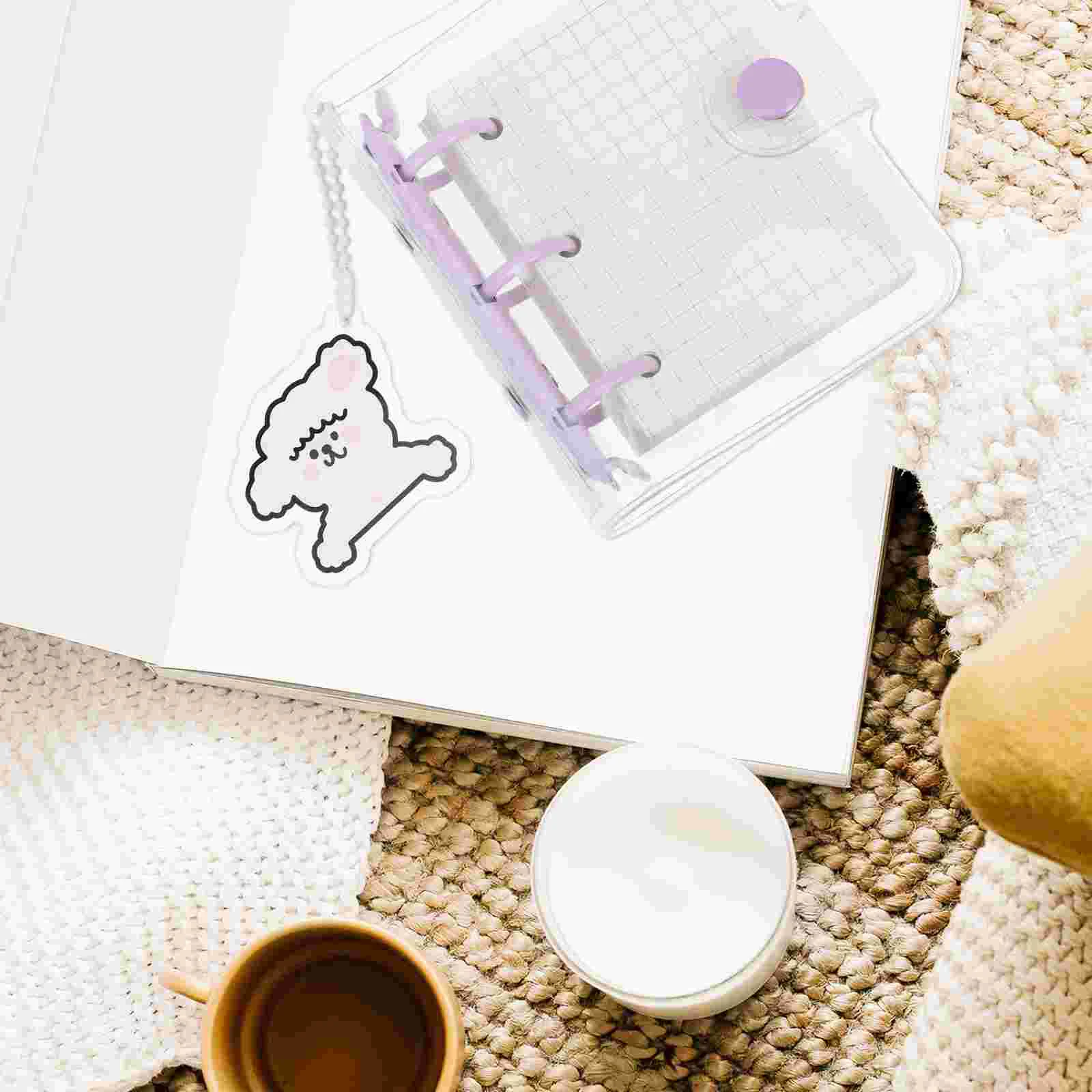 Графическая бумага небольшой блокнот мини-офис журнал в твердом переплете из ПВХ