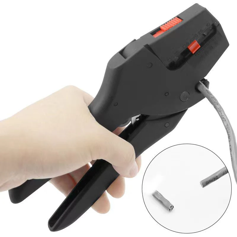 Автоматический многофункциональный инструмент для зачистки проводов