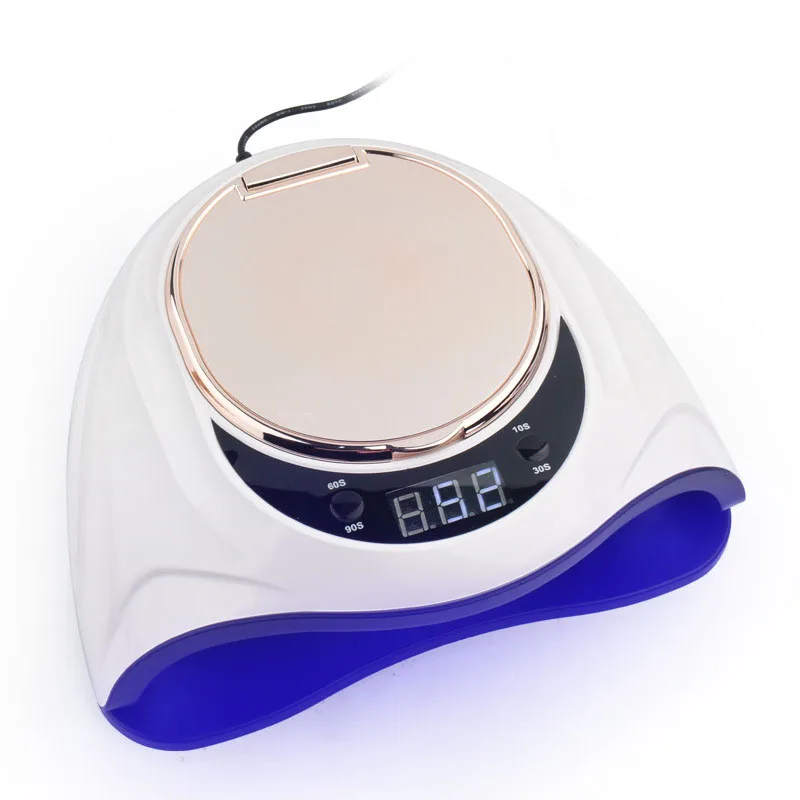 УФ-лампа для сушки гель-лака 120 Вт