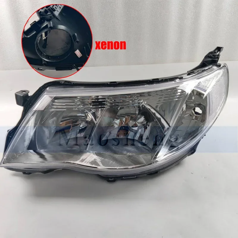 

Maosheng галогенный или ксеноновый передний бампер, головной светильник, фара для Subaru Forester 2009-2012, фара, багажник