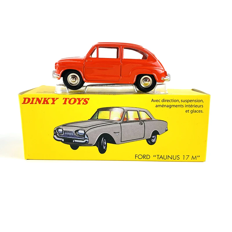 

DINKY TOYS 559 FORD TAUNUS 17 M красная Коллекционная модель автомобиля