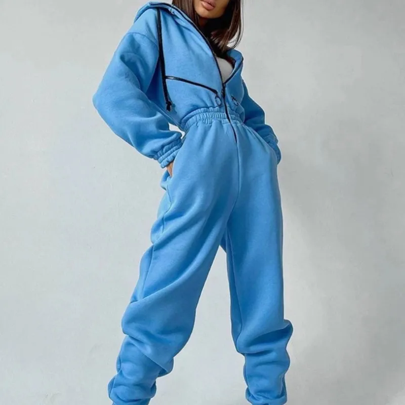 2022 Женская одежда комбинезоны новый комбинезон повседневный Женский свитшот