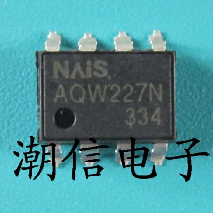 5 шт./лот AQW227N SOP-8