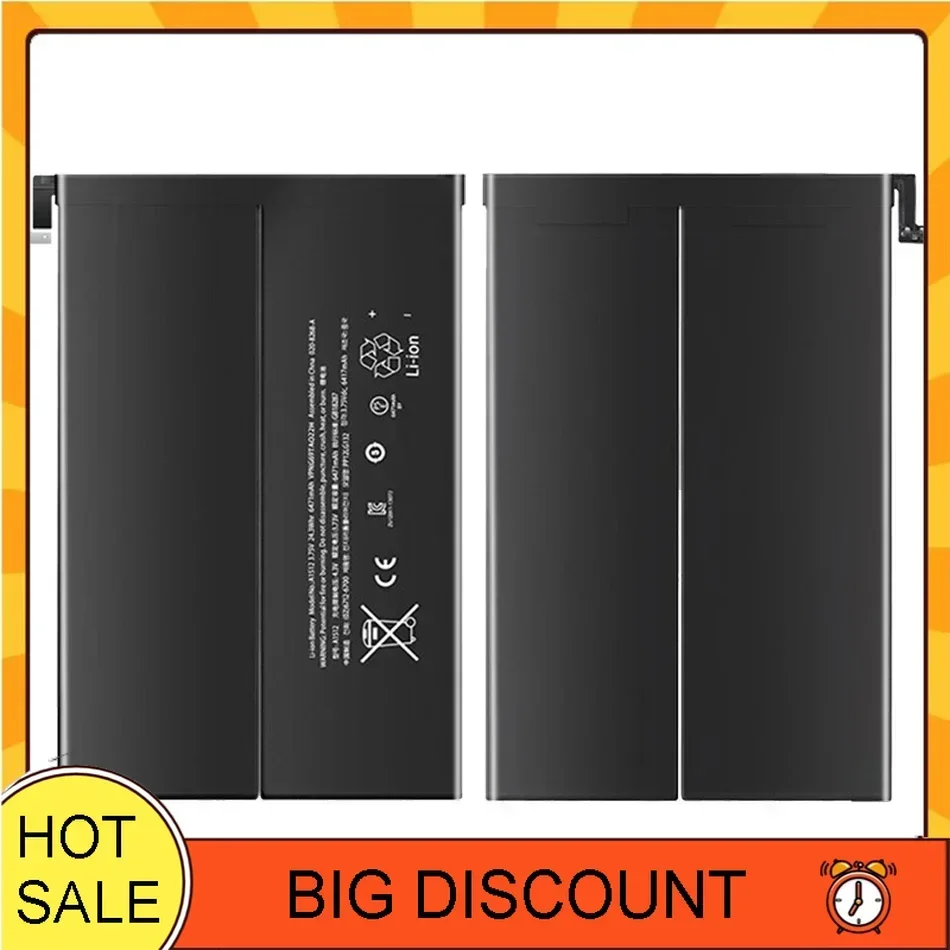Сменный аккумулятор 6471 мАч для Apple iPad Mini2/3 Mini2 Mini3 Mini 2 3 A1489 A1490 A149 A1599 A1560 A1561