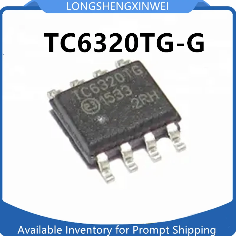 1 шт., Новый точечный флэш-микросхема C6320 SOP8, оригинальный чип управления питанием TC6320TG
