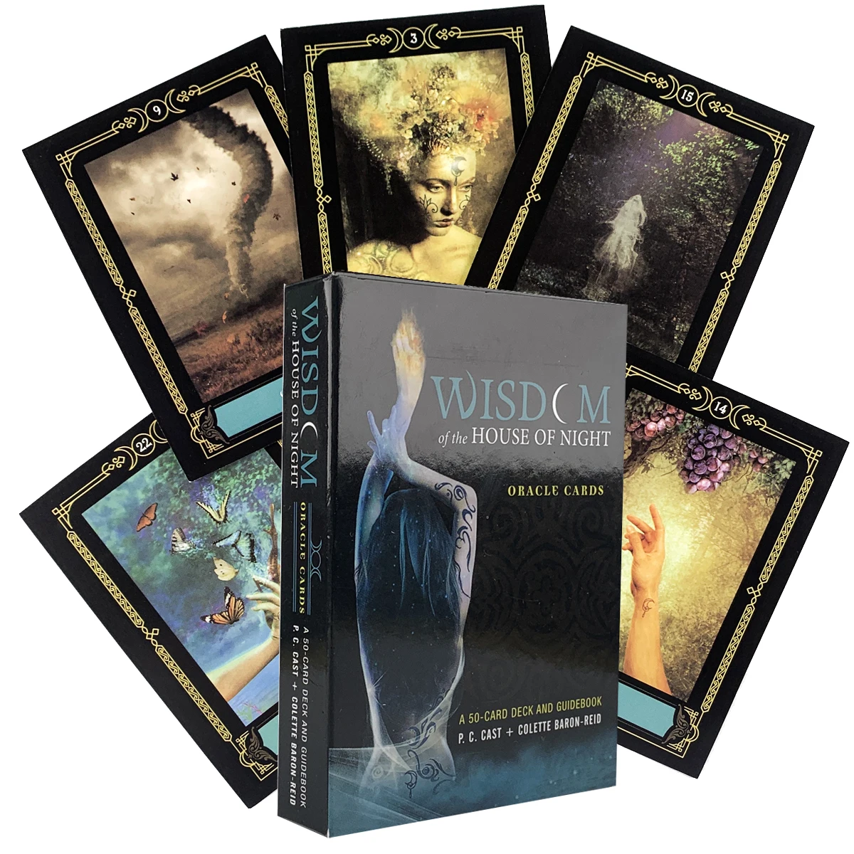 Настольная игра с изображением мудрости дома ночи чаракла загадочные гадания