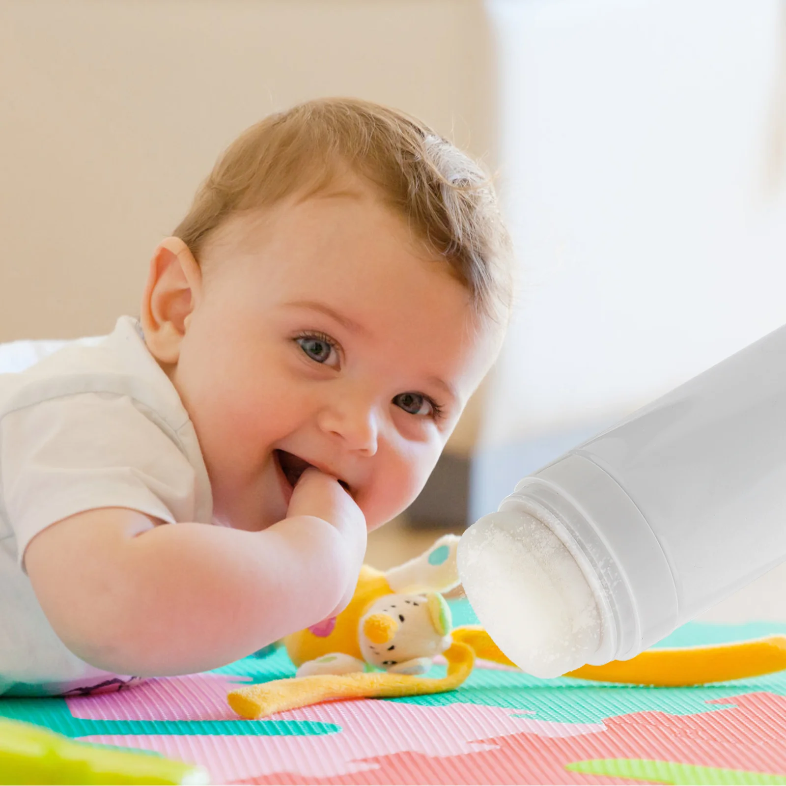 Компактная банка для детского порошка контейнер ухода за кожей бутылка молока