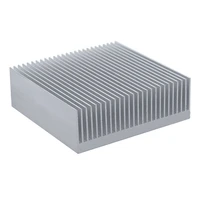 aluminium heat sink radiator cooling fin silver for cpu led power heat sink heat sinks 808026 9mm