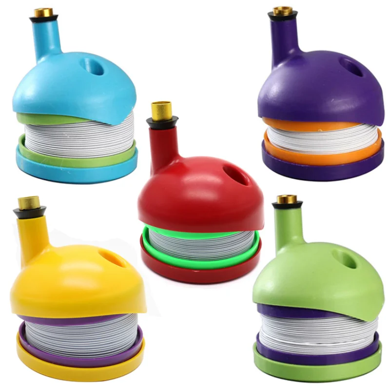 

New Caterpillar Shape Pipes Smoking Grass Travel Telescopic Tobacco Pipe with Mini Hookah Bowl Filtering Smoking Accessories