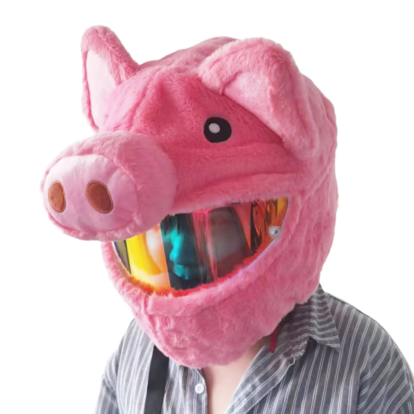 

Plush Helmets Cover Airsoft Helmets Great For Skiing Snowboarding Winter Fun Girls And Boys Accessories Cool Animal Helmets