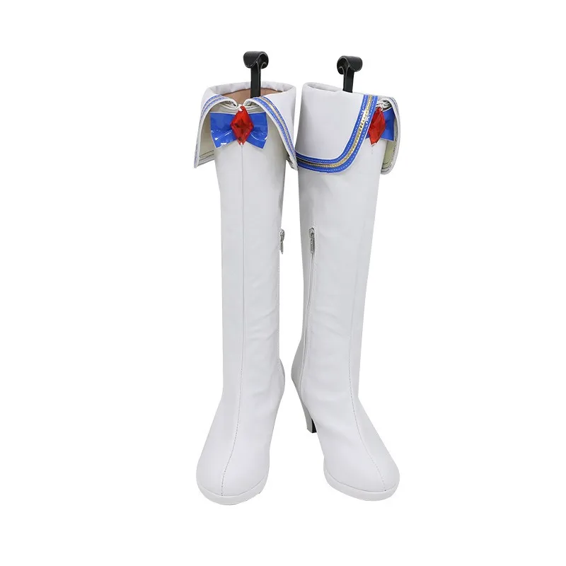 Сапоги из искусственной кожи ручной работы Sailormoon Tsukino Usagi