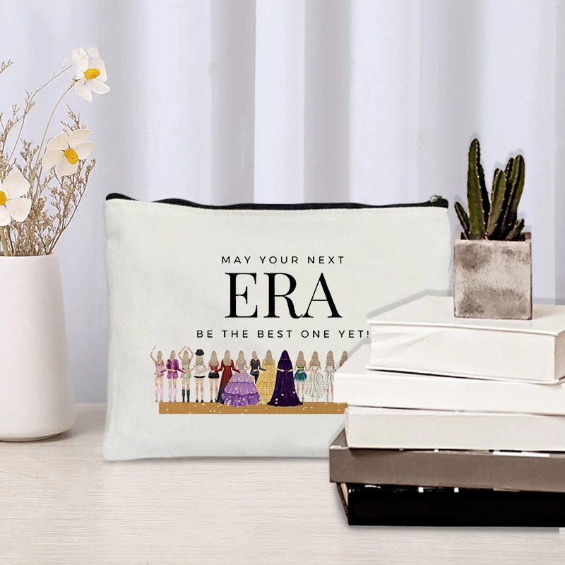 Синяя косметичка для поклонников мультсериала скоростная Эра певец Мерч сумочка